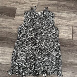Chico’s Knit long vest  S